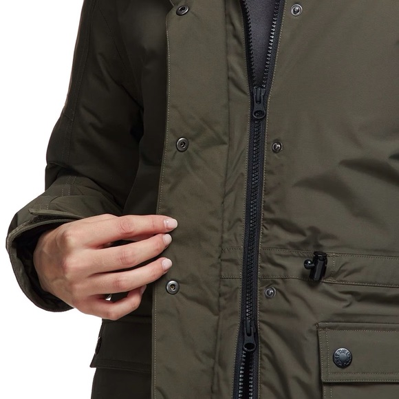 The North Face Jacket Reign On Down Parka Women Black - Picture 4 of 9